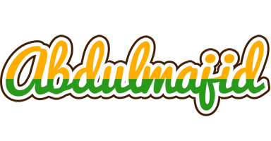 Abdulmajid banana logo