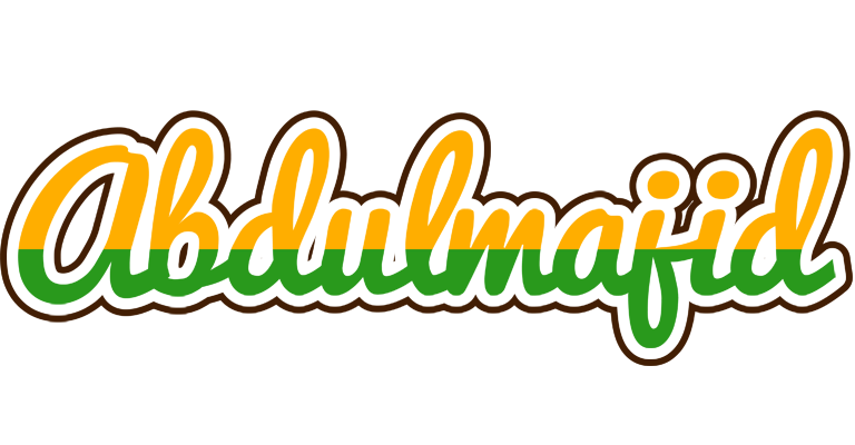 Abdulmajid banana logo