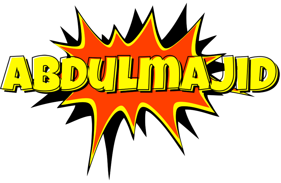 Abdulmajid bazinga logo