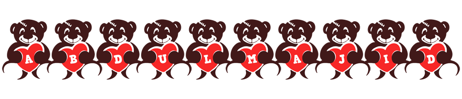 Abdulmajid bear logo