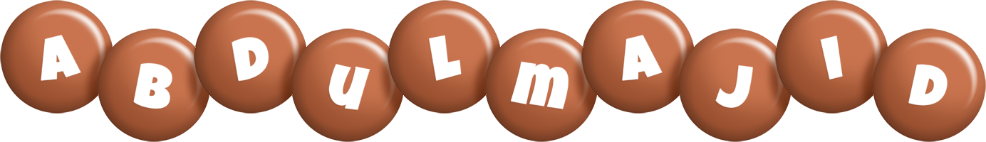 Abdulmajid candy-brown logo