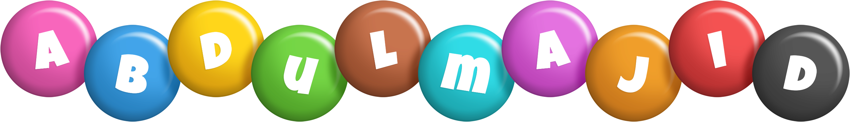 Abdulmajid candy logo