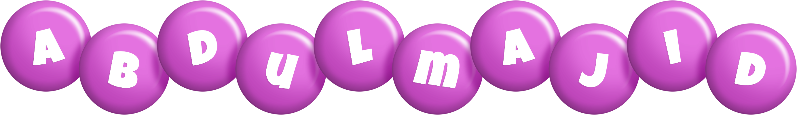Abdulmajid candy-purple logo