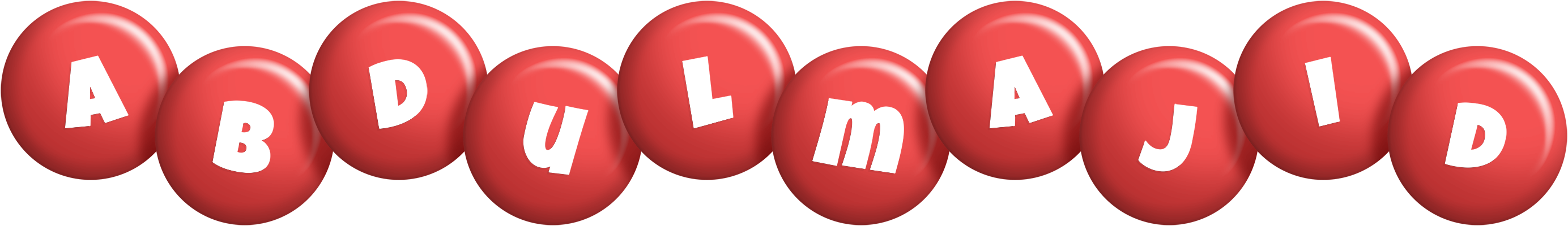 Abdulmajid candy-red logo