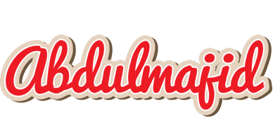 Abdulmajid chocolate logo