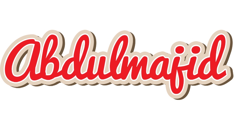 Abdulmajid chocolate logo