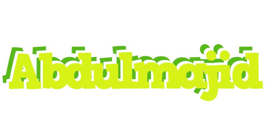 Abdulmajid citrus logo