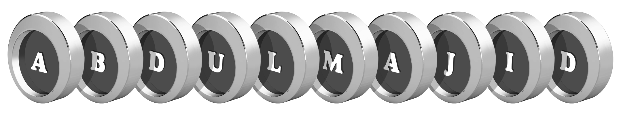 Abdulmajid coins logo