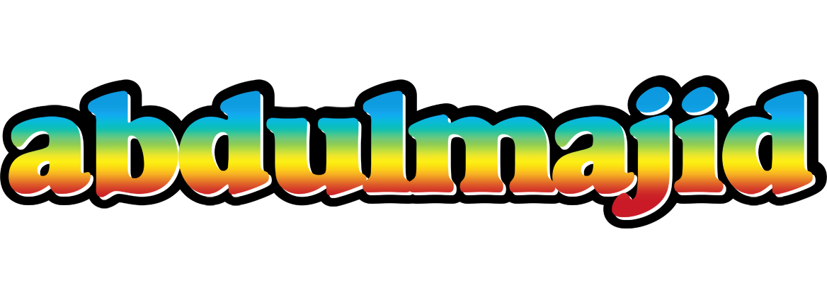 Abdulmajid color logo