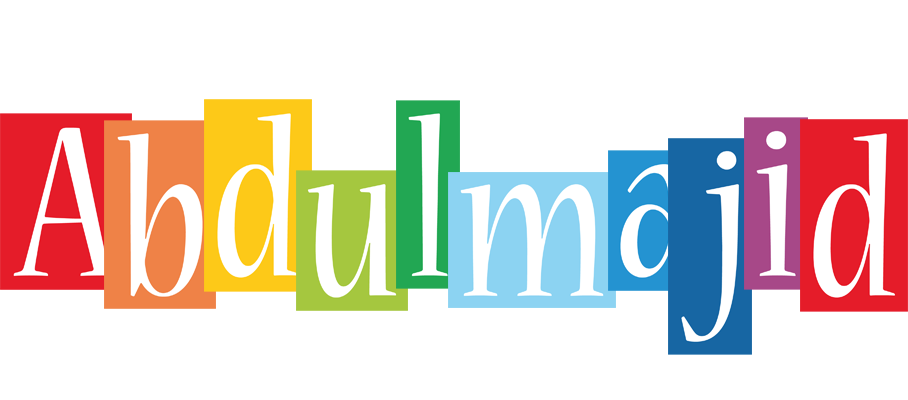 Abdulmajid colors logo
