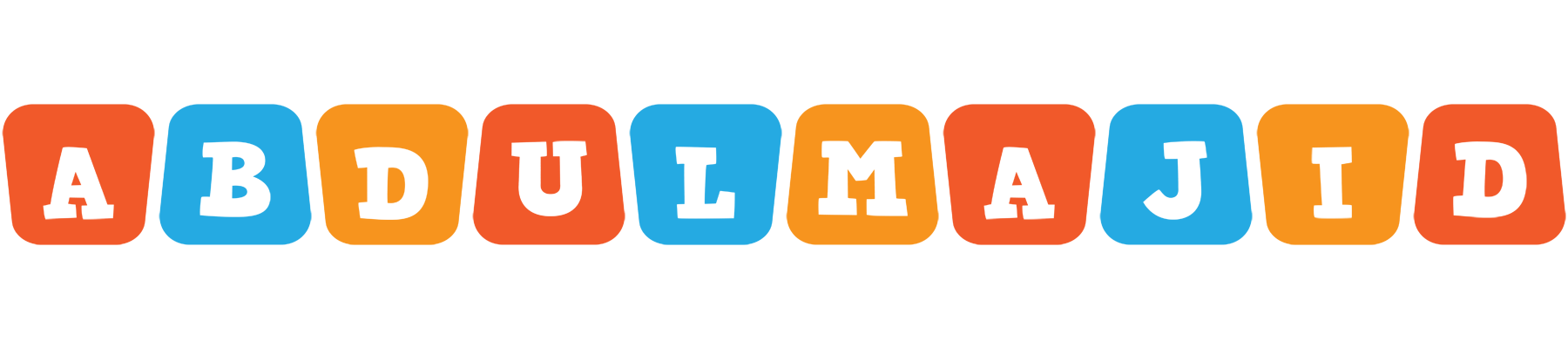 Abdulmajid comics logo