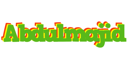 Abdulmajid crocodile logo