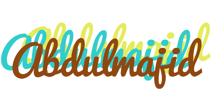 Abdulmajid cupcake logo