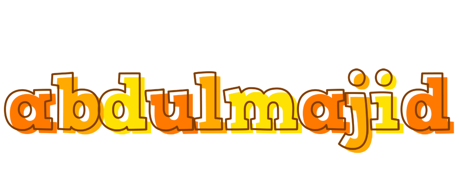 Abdulmajid desert logo
