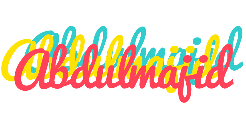 Abdulmajid disco logo