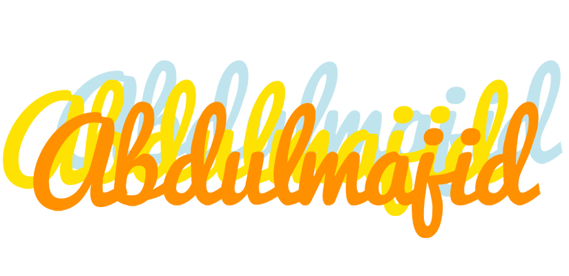 Abdulmajid energy logo