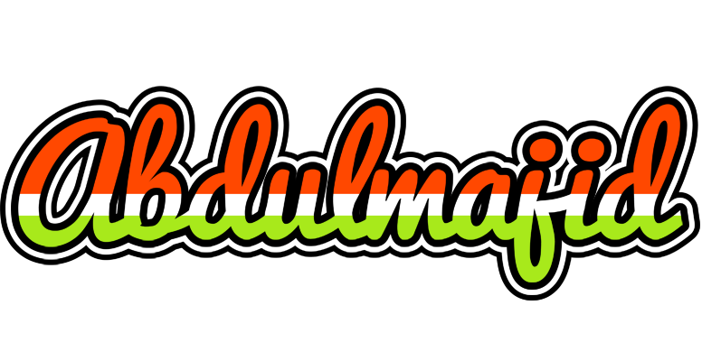 Abdulmajid exotic logo