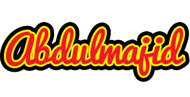 Abdulmajid fireman logo