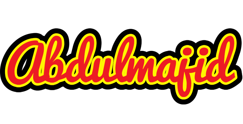 Abdulmajid fireman logo
