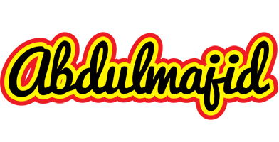 Abdulmajid flaming logo