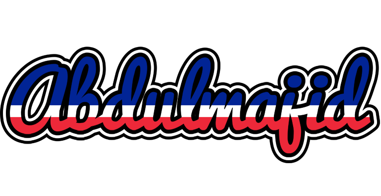 Abdulmajid france logo