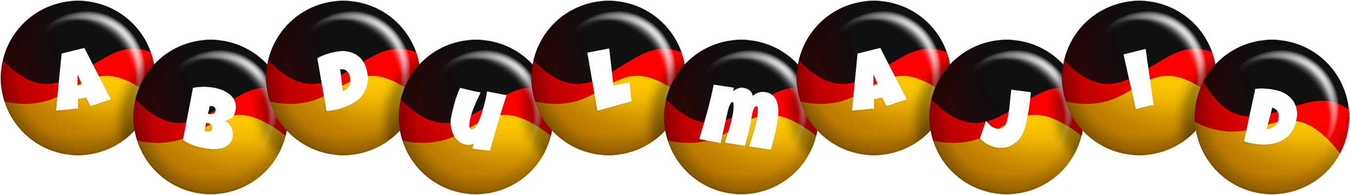 Abdulmajid german logo