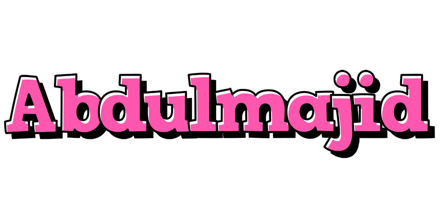 Abdulmajid girlish logo