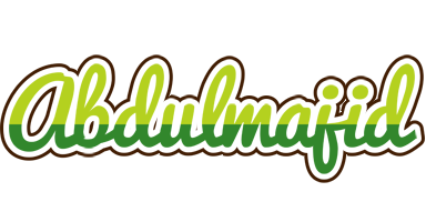 Abdulmajid golfing logo