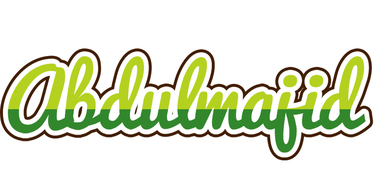 Abdulmajid golfing logo