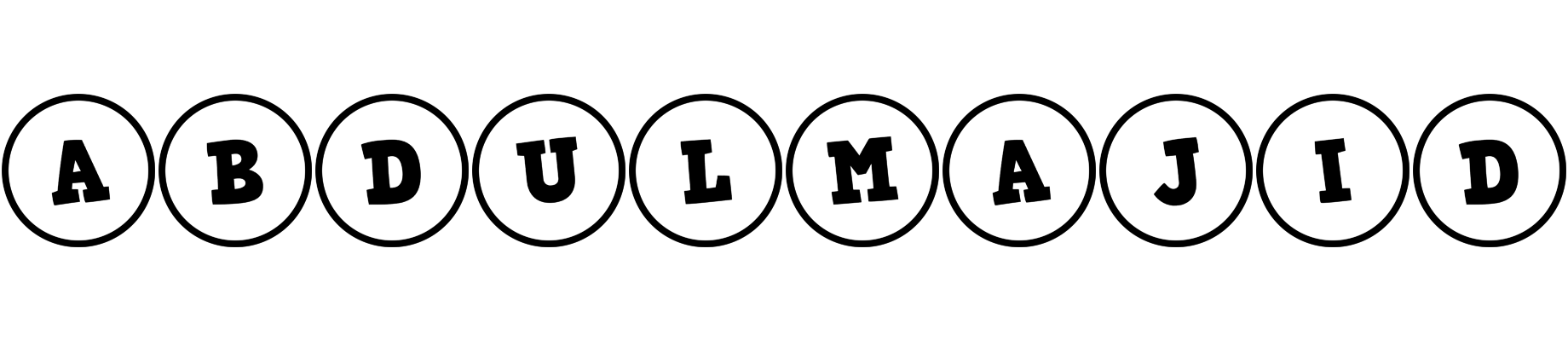 Abdulmajid handy logo