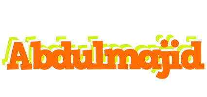 Abdulmajid healthy logo