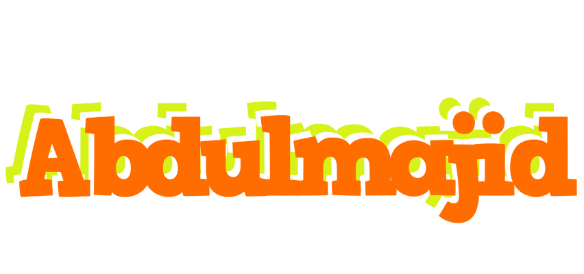 Abdulmajid healthy logo