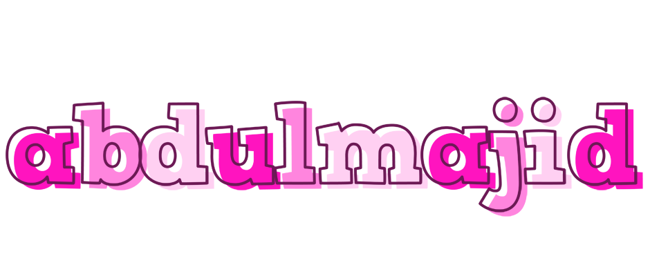 Abdulmajid hello logo