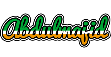 Abdulmajid ireland logo