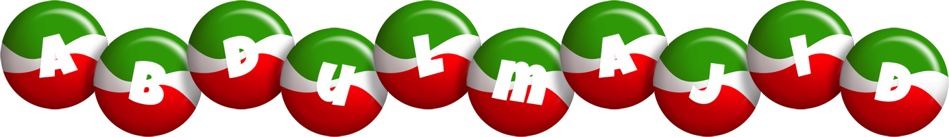 Abdulmajid italy logo