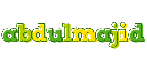 Abdulmajid juice logo