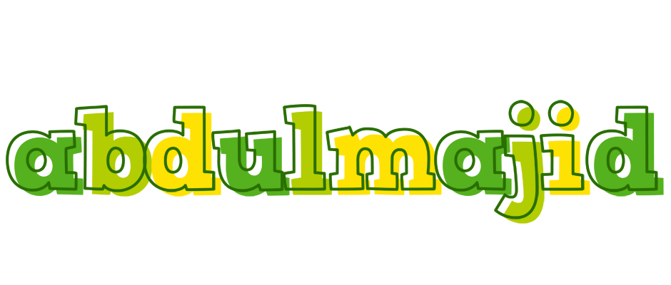 Abdulmajid juice logo