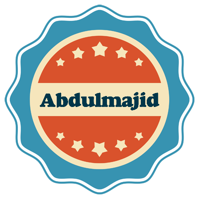 Abdulmajid labels logo