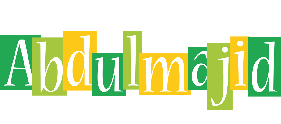 Abdulmajid lemonade logo