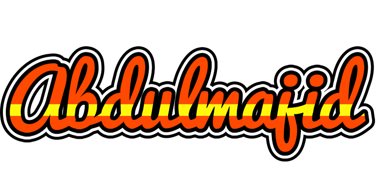 Abdulmajid madrid logo