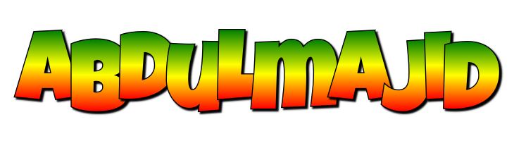 Abdulmajid mango logo