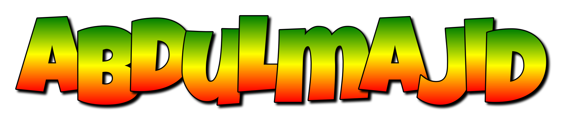 Abdulmajid mango logo