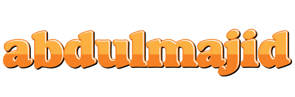 Abdulmajid orange logo