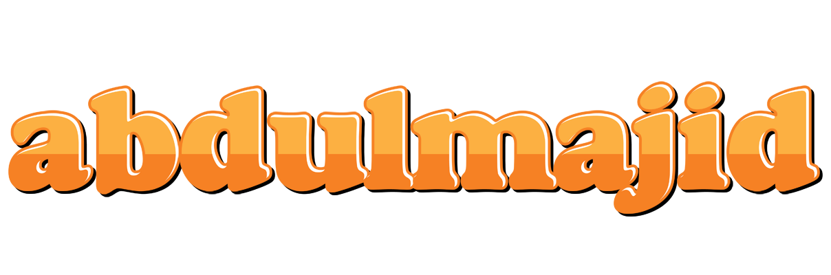 Abdulmajid orange logo