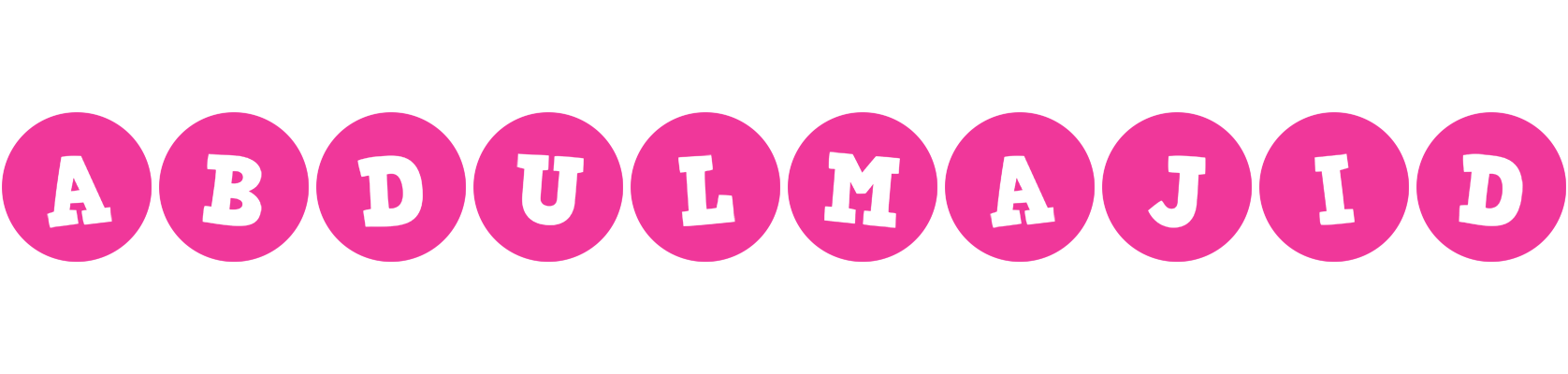 Abdulmajid poker logo