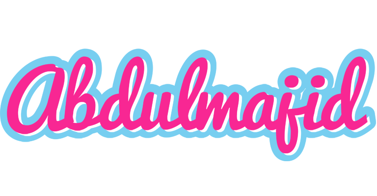 Abdulmajid popstar logo