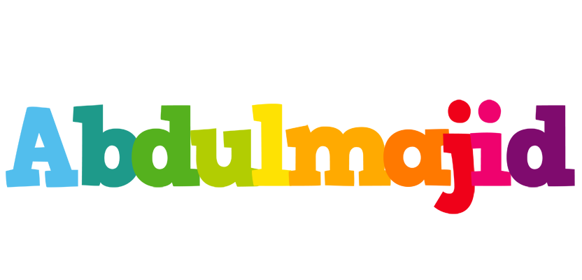 Abdulmajid rainbows logo