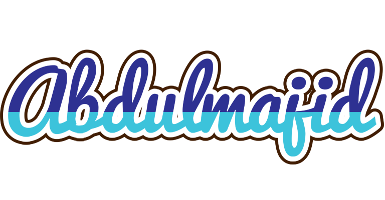 Abdulmajid raining logo