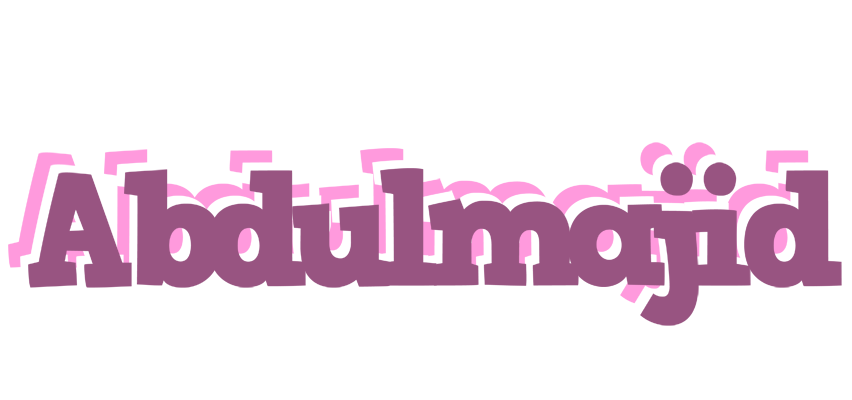 Abdulmajid relaxing logo
