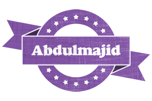 Abdulmajid royal logo